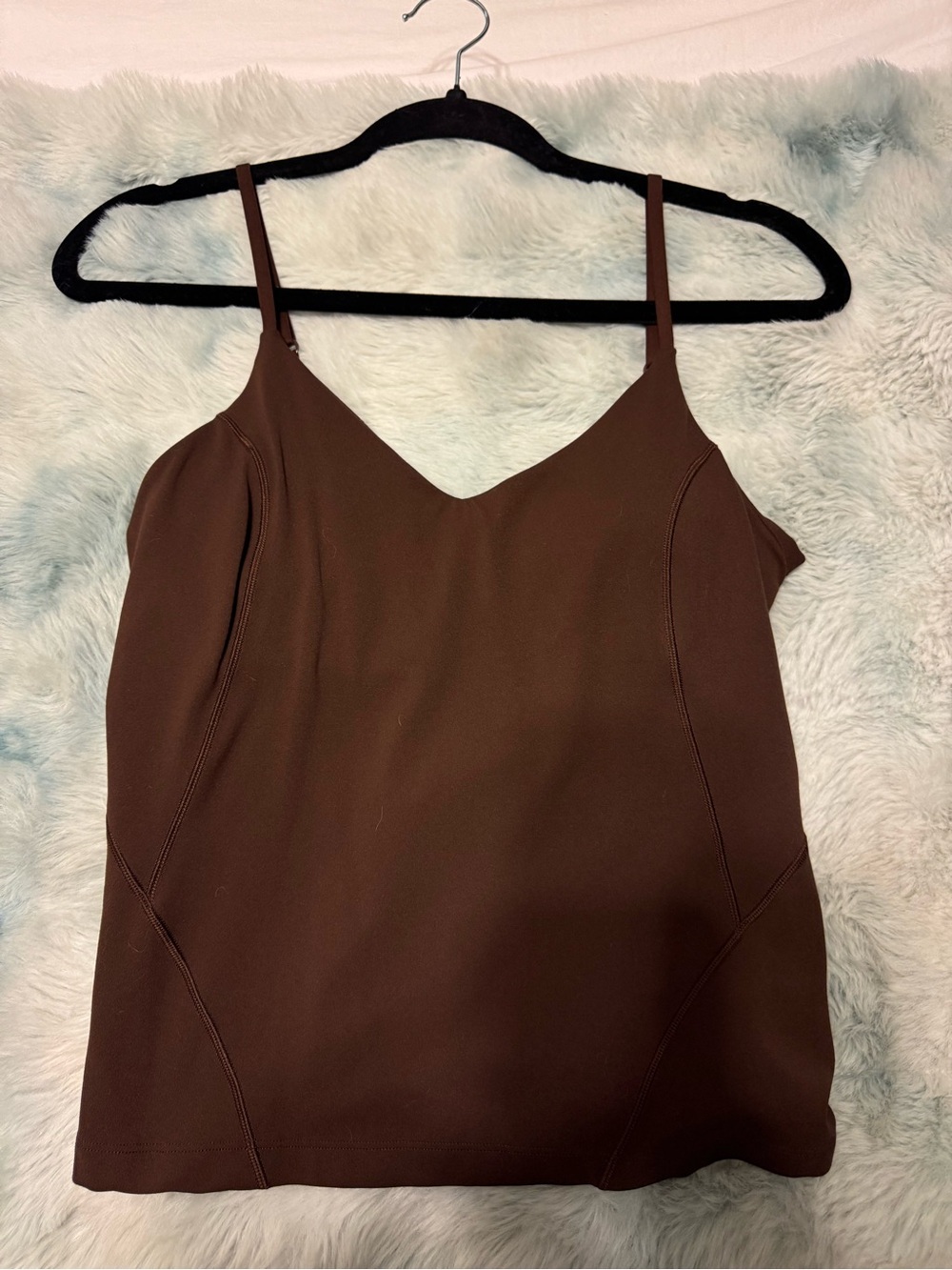 Lululemon brown align tank